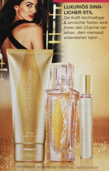 AVON Attraction für Sie (3-tlg) Set